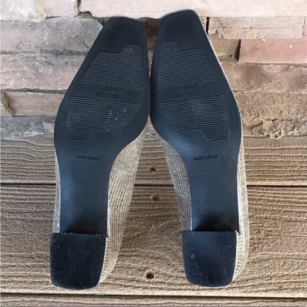Stuart Weitzman Low Heel Size 8 - image 4